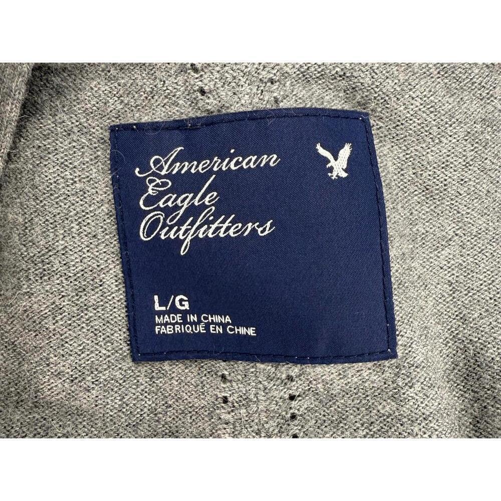 American Eagle Outfitters Cardigan - Size LG - Rabbit Hair Blend - Picture 7 of 9